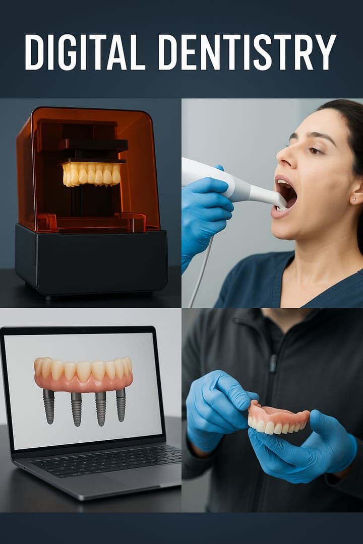 Digital Dentistry Sample Images